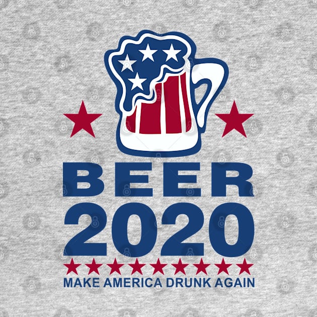 Vote Beer 2020 by DavesTees